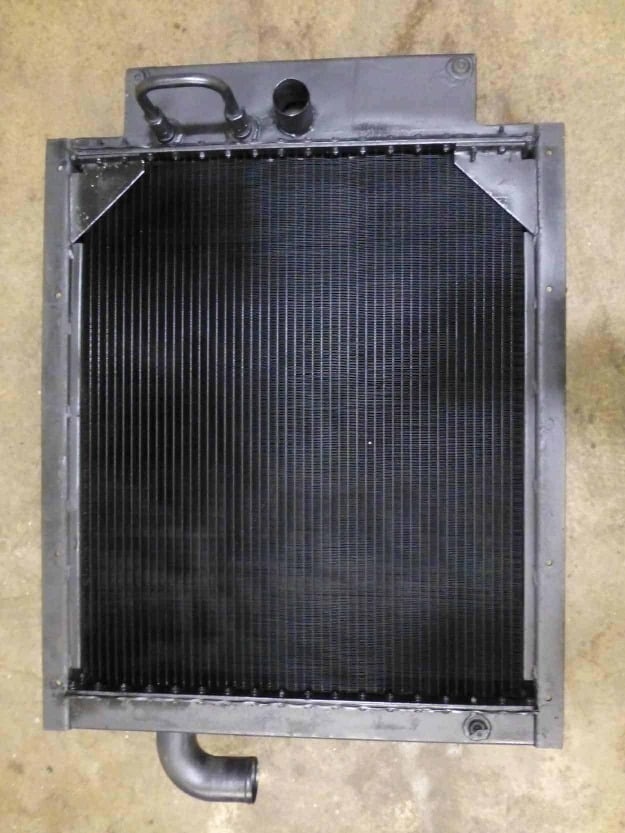Ag-Bagger Plant Radiator New Core Painted Okehampton Devon