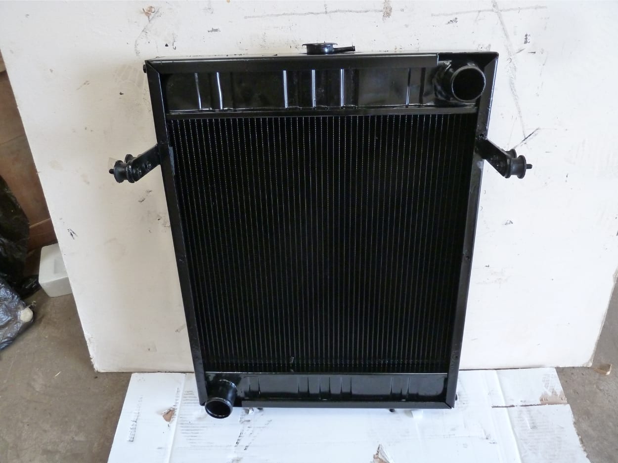 Benford Dumper Radiator Recored Bradninch Devon