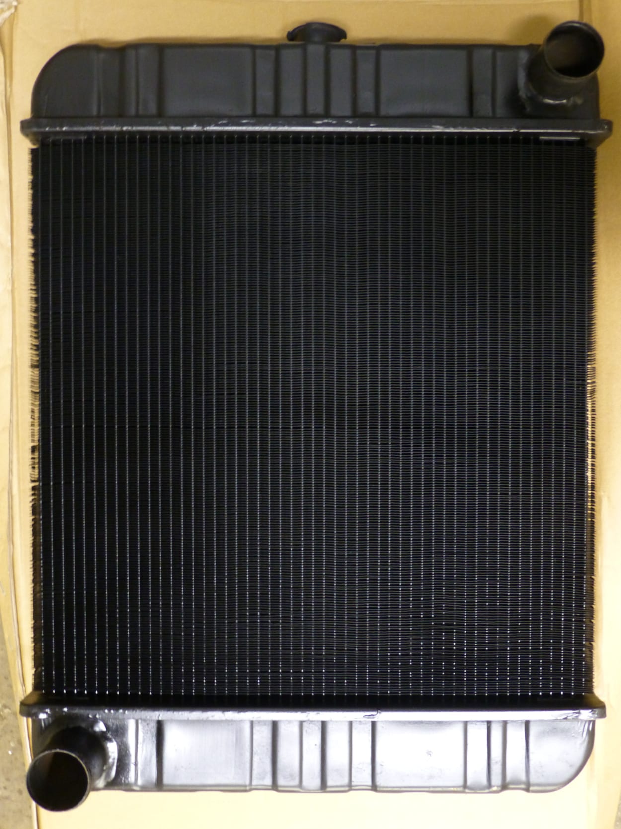 Benford PT6000 Dumper Radiator Tinned New Core Isles of Scily