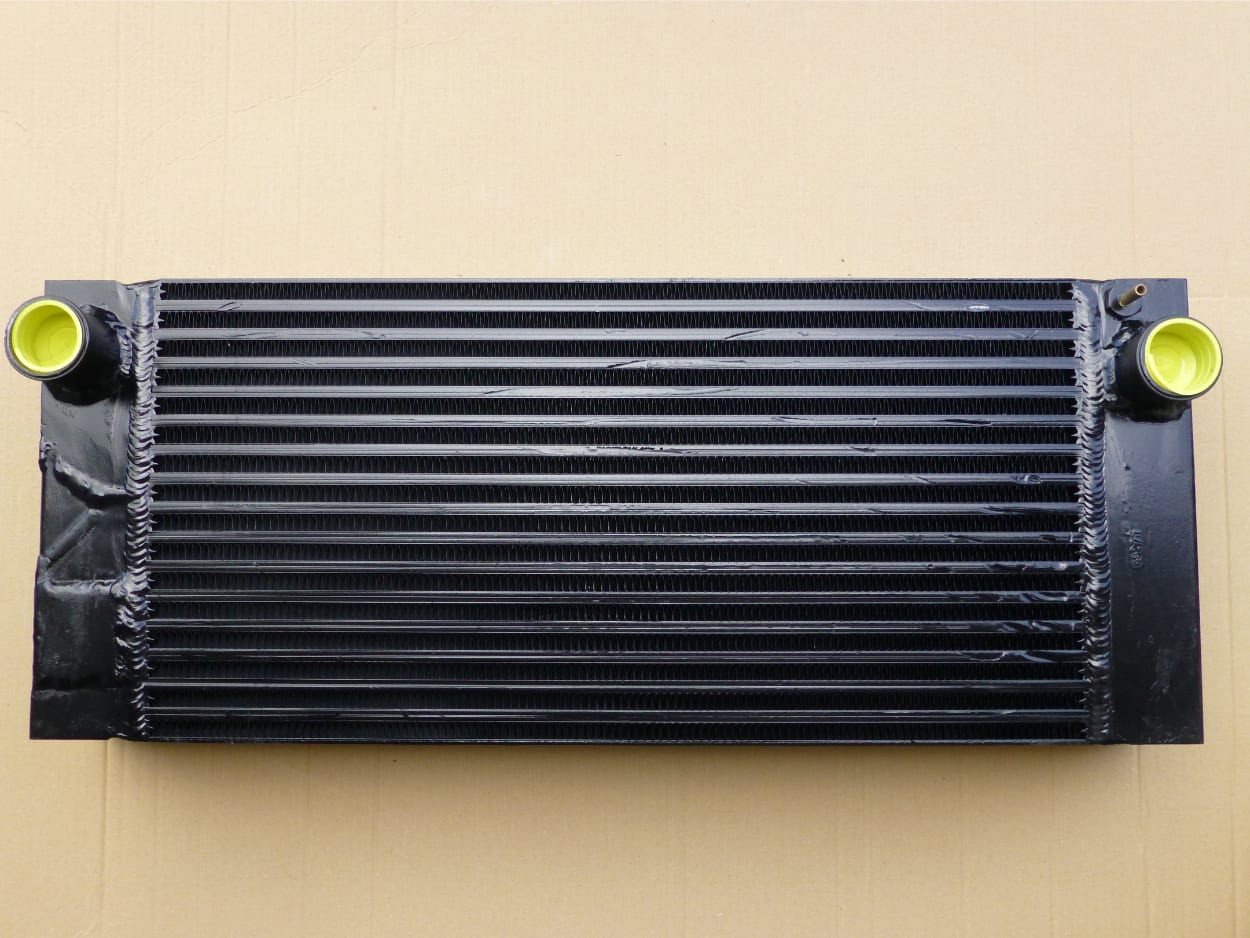 Crusher Plant All Aluminium Radiator Recored