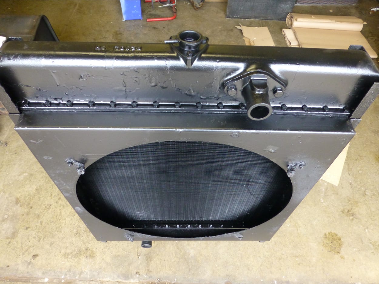 Dorman Crusher Radiator Recored Truro Cornwall