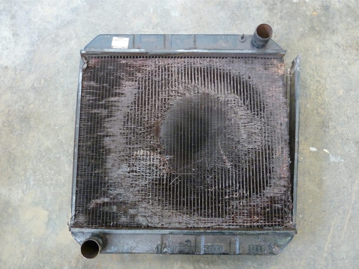 Finlay Screener Radiator in Need of a New Core Torrington Devon