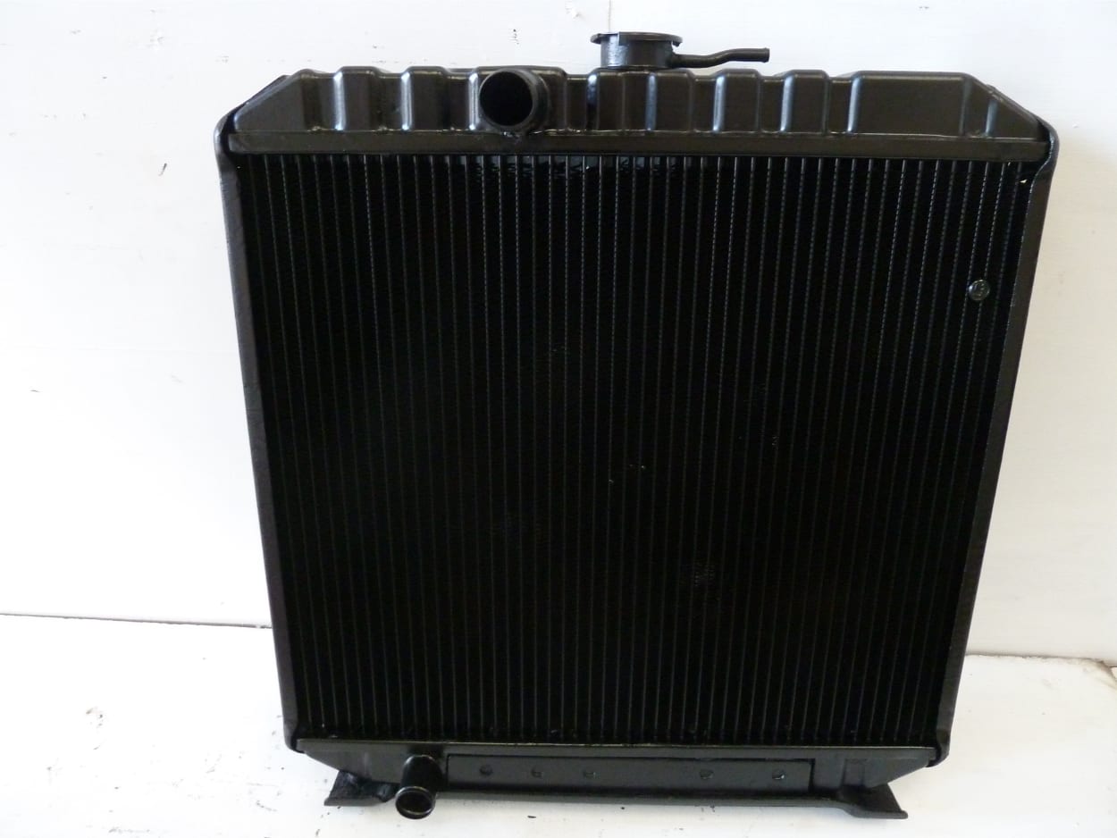 Harben Jetter Radiator Recore Sidmouth Devon
