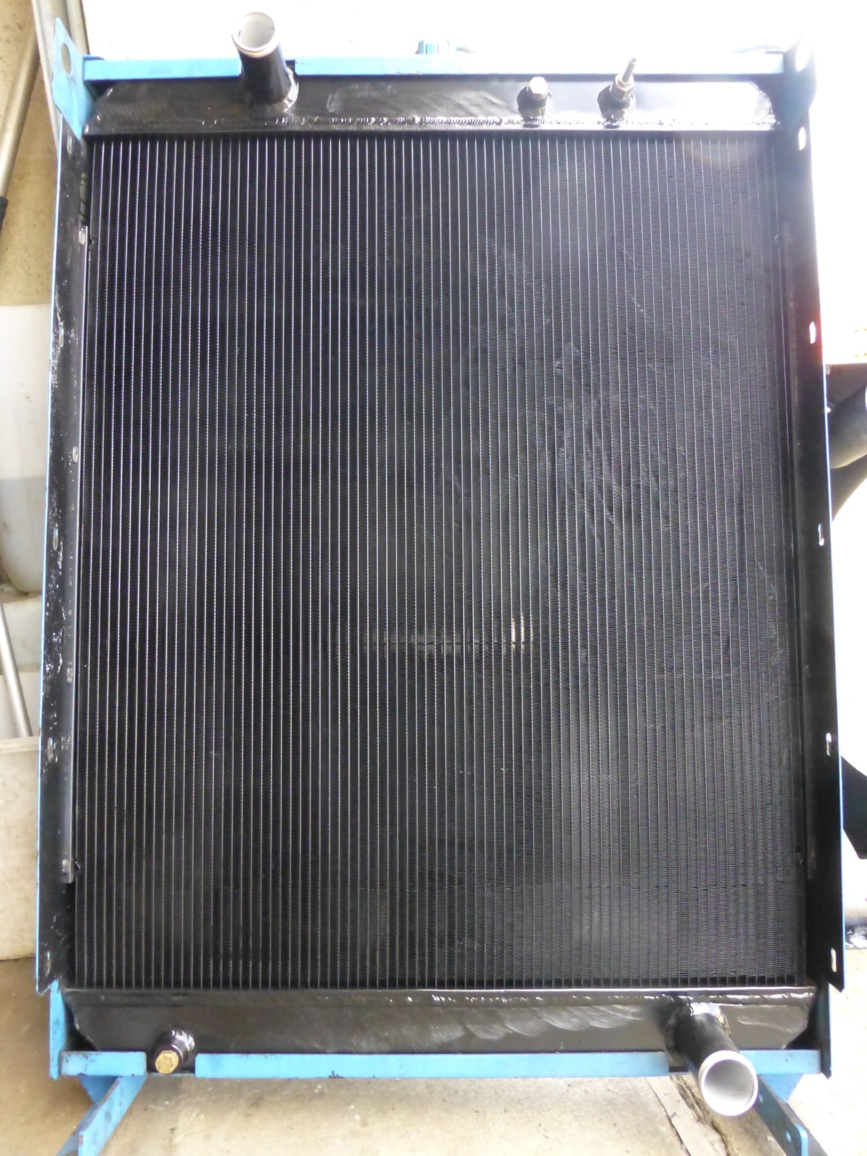 Iveco Pump All Ali Radiator Recored Newton Abbot Devon