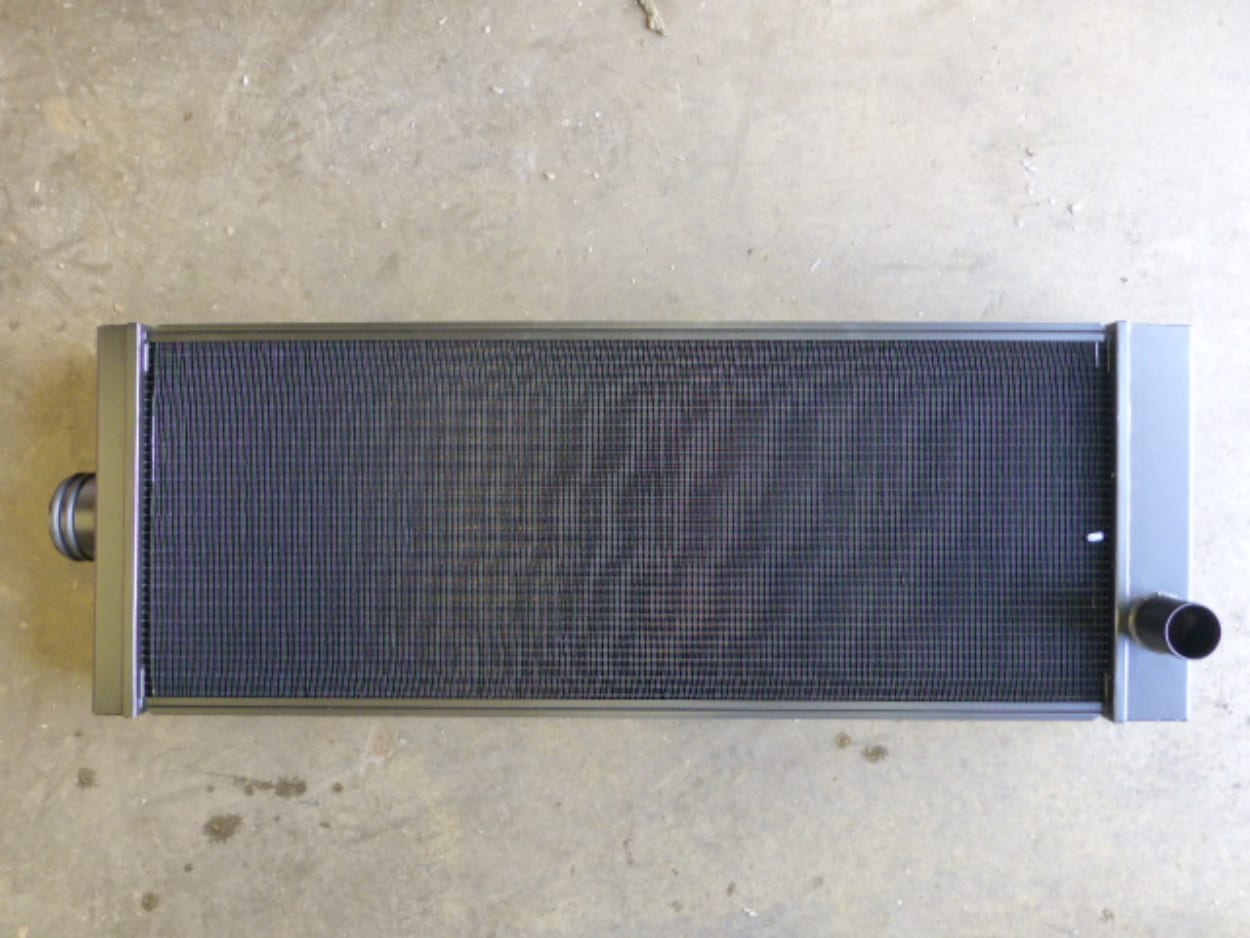 Komatsu HD 605-7 Replacement Radiator St Dennis Cornwall