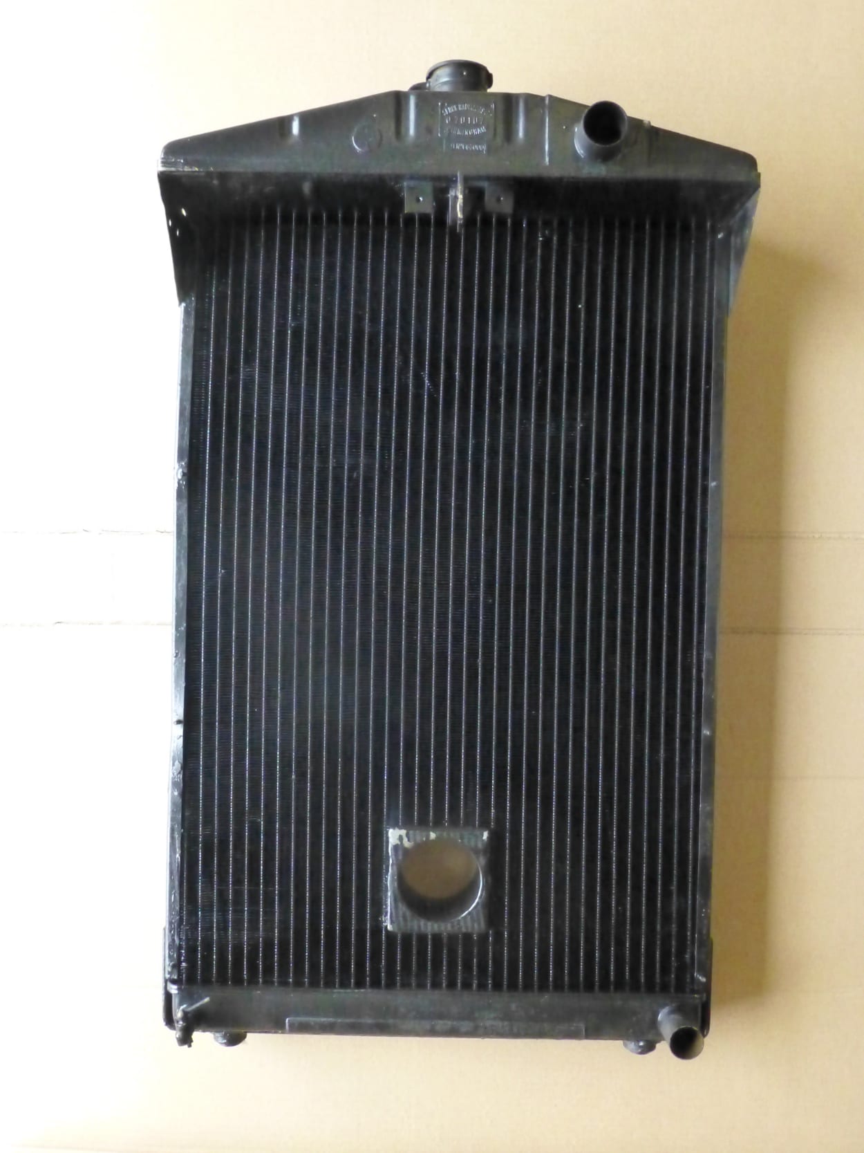 Lister Salvage Pump Radiator Repaired Falmouth Cornwall