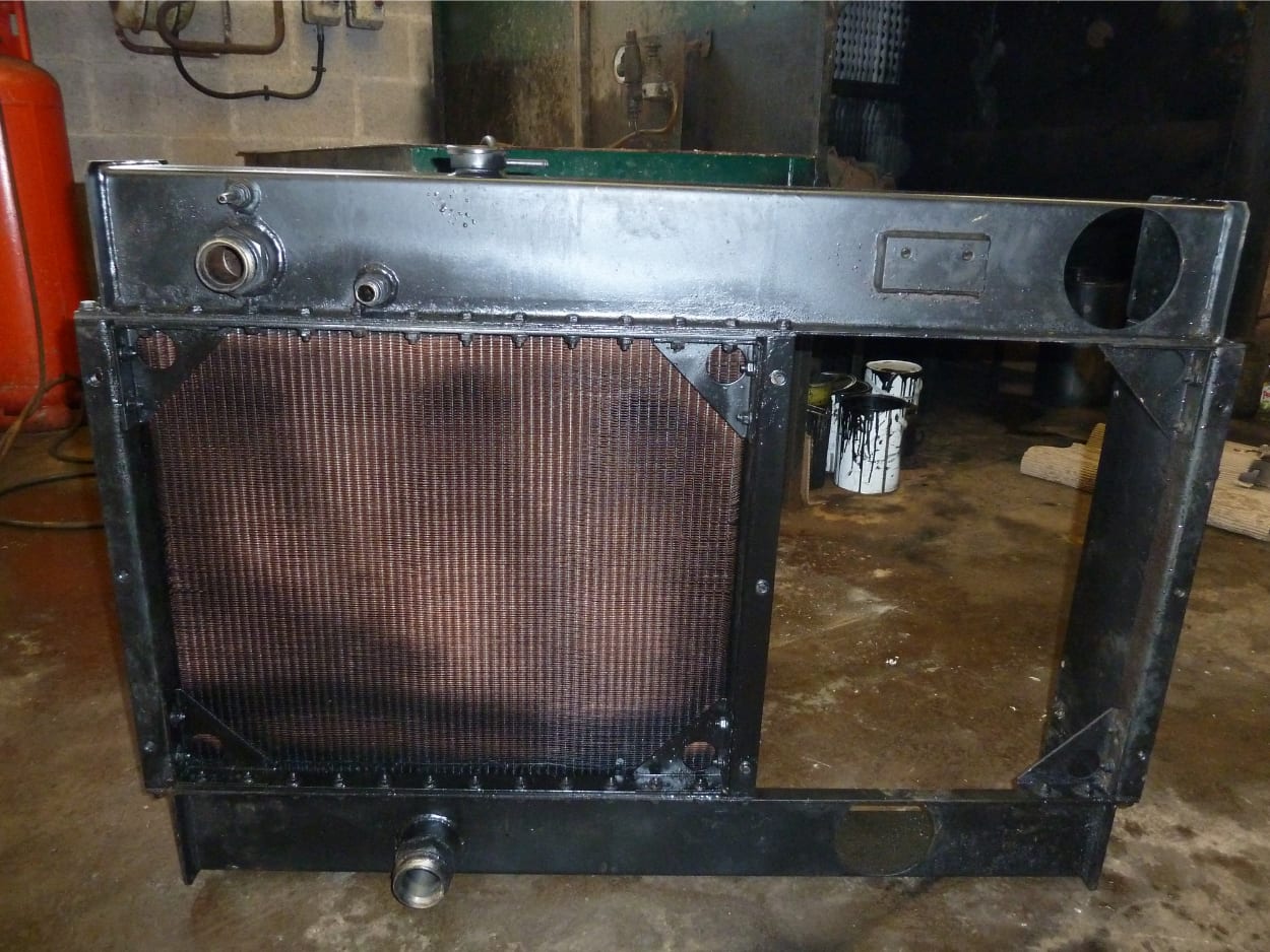 Tesmec Trencher Radiator Recored Clyst St Mary Devon