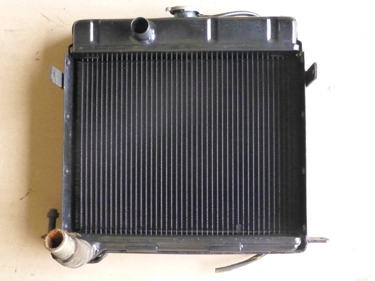 Thwaites 2 Ton Dumper Radiator Recored Luxulyan Cornwall