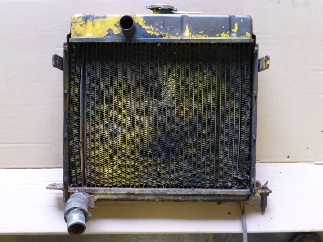 Thwaites 2 Ton Dumper Radiator in Need of Attention Luxulyan Cornwall