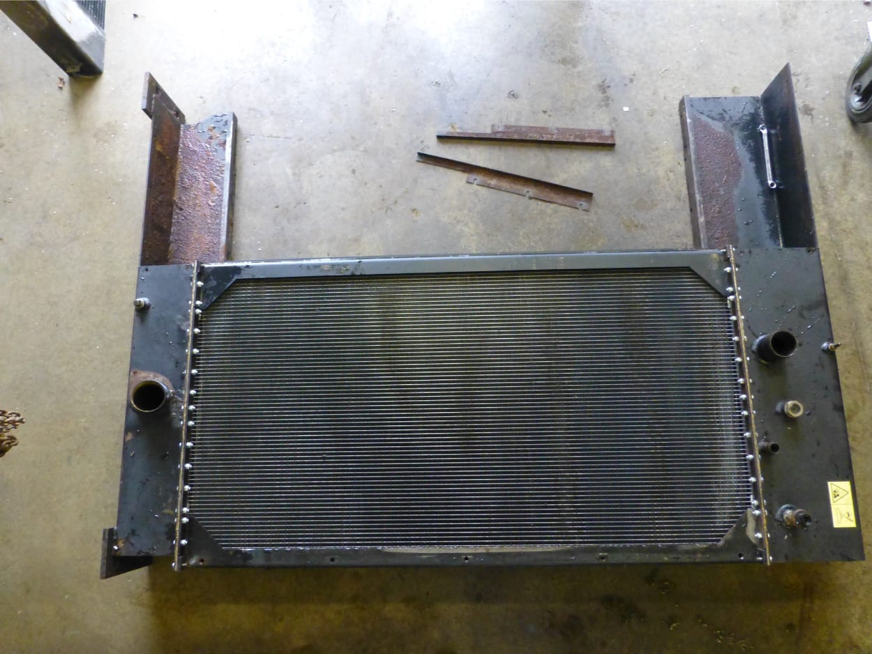 Vermeer Wood Chipper Radiator New Tinned Core Fitted to Tanks South Molton Devon