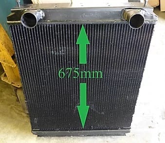 Merc Optare Solo Radiator