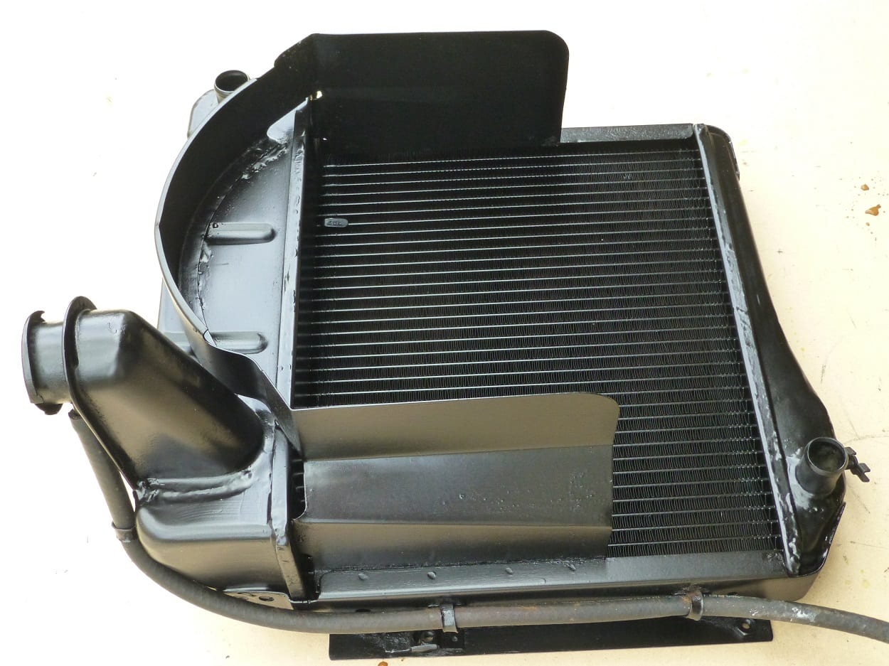 Austin Healey Sprite Mk1 (Frogeye) Radiator