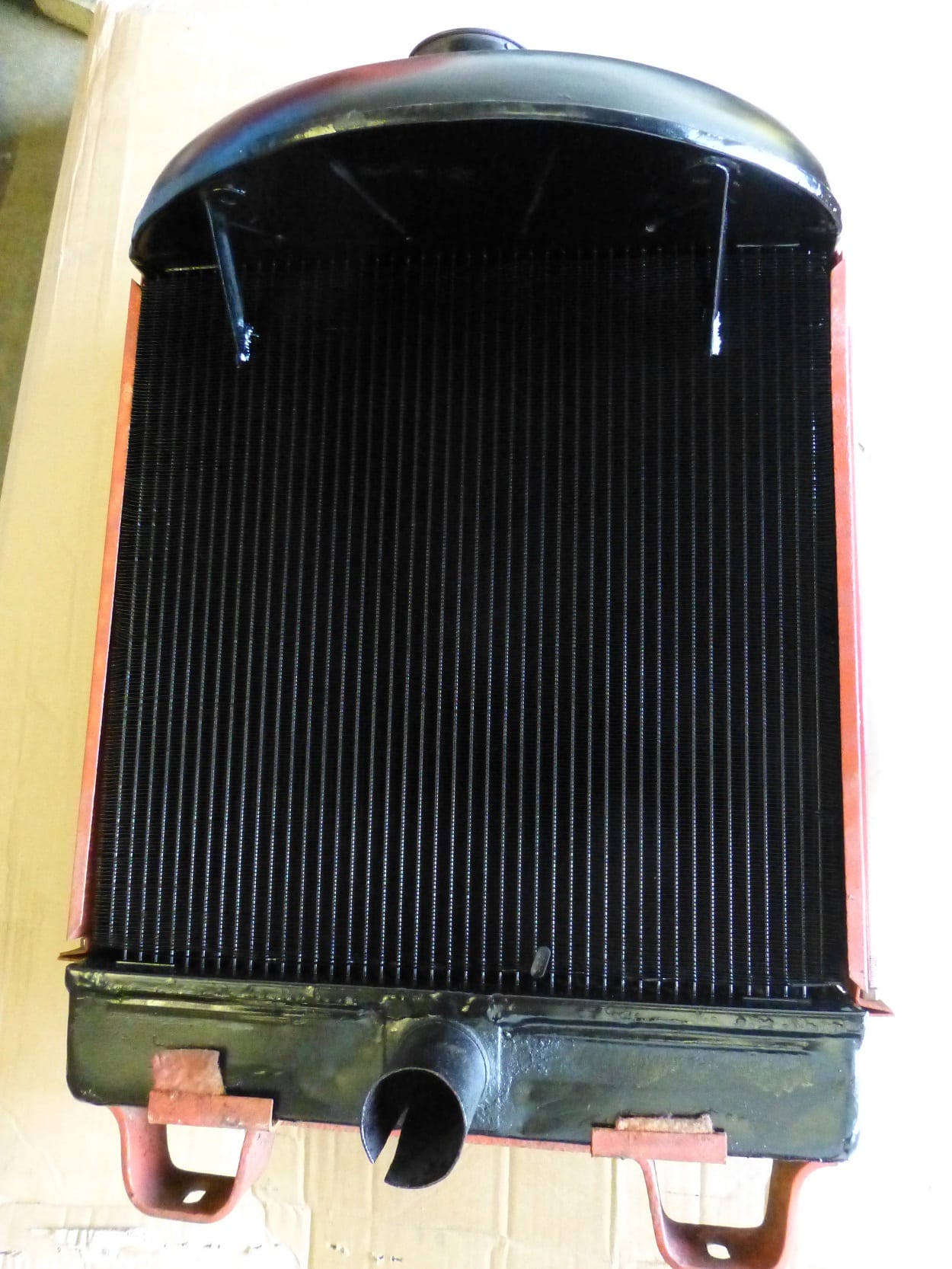 David Brown VAK1 Radiator