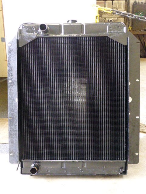 Massey Ferguson 307 Combine Radiator