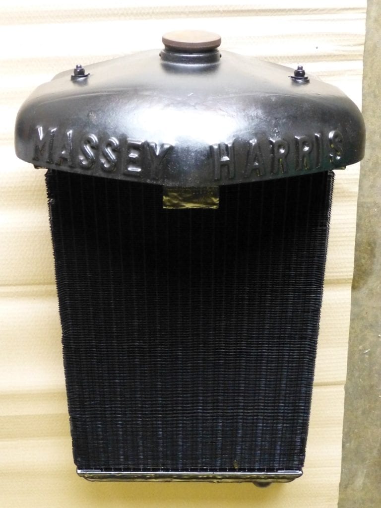 Massey Harris Vintage Tractor Radiator Finished Unit Penzance Cornwall