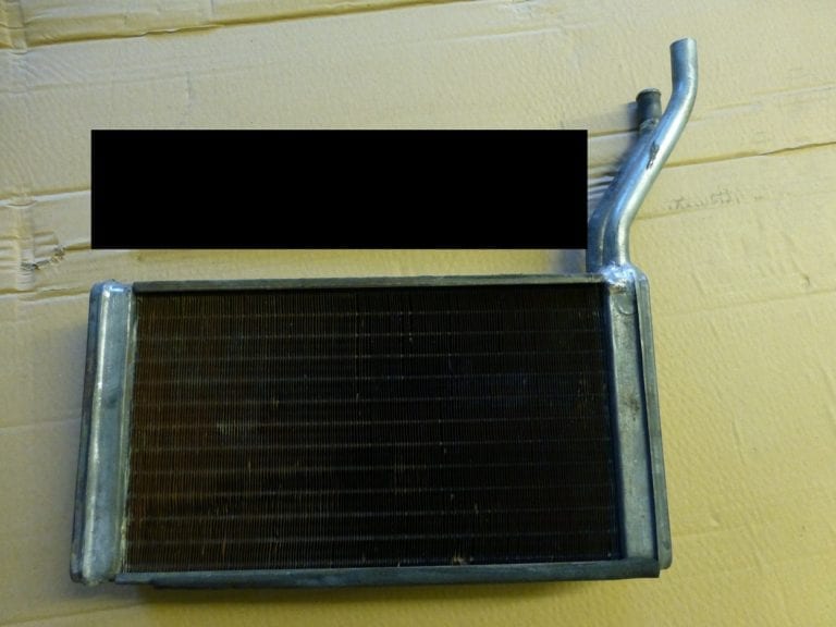 Ford Zodiac Mk3 Heater