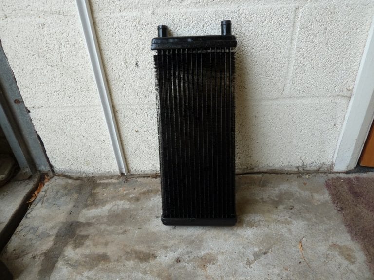 Scania Irizar PB Coach Heater