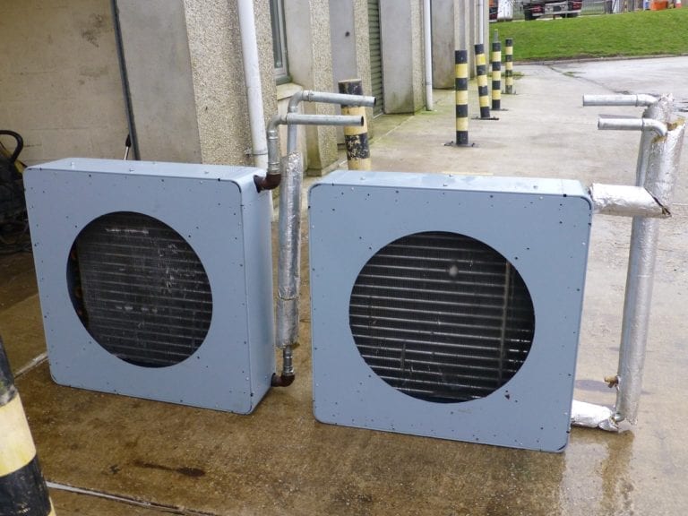 Steam Heater Batteries