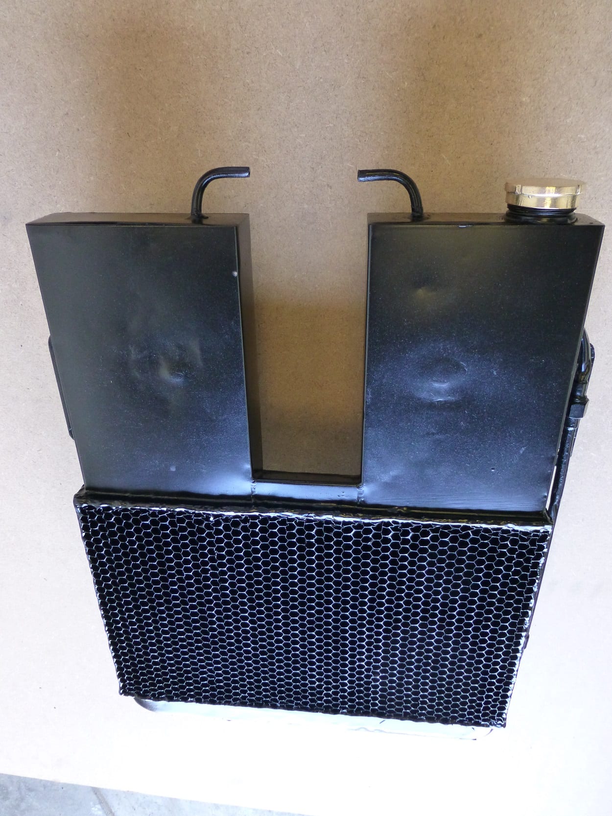 Stevens 3 Wheel Van Radiator
