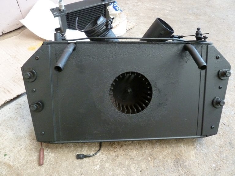 Triumph GT6 Heater