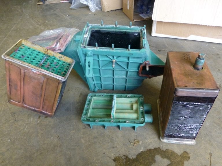 Volvo Penta Marine Intercoolers
