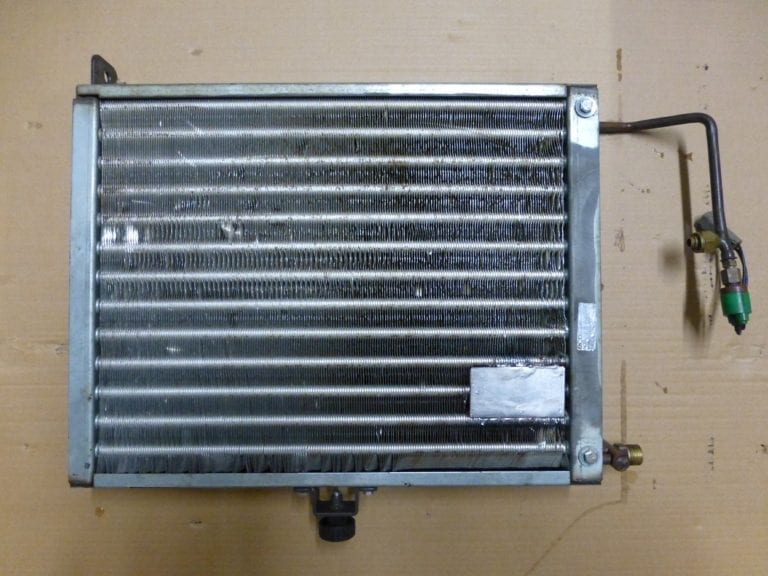 Manitou MLT Condenser Repaired