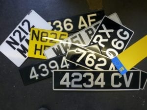Number Plates Devon