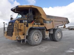 CAT 770 Dump Truck