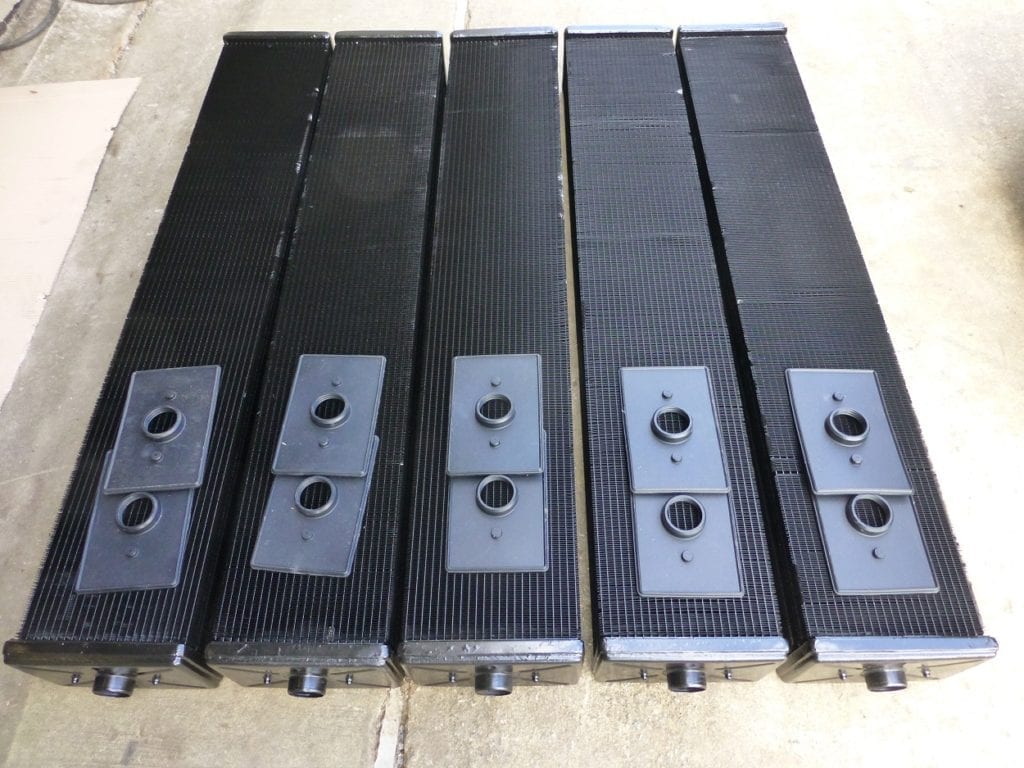 CAT 770 Dumper Truck Radiator Sections New Cores Cornwall