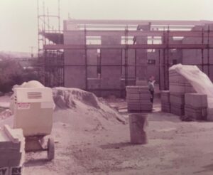 Newquay Radiators Premises being Built