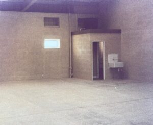 Newquay Radiators Workshop being Built