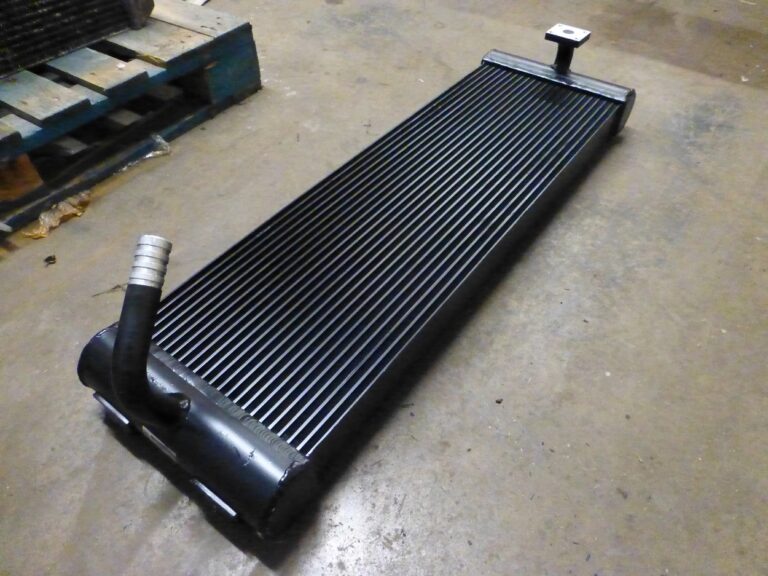 JCB JS130 Replacement Oil Cooler