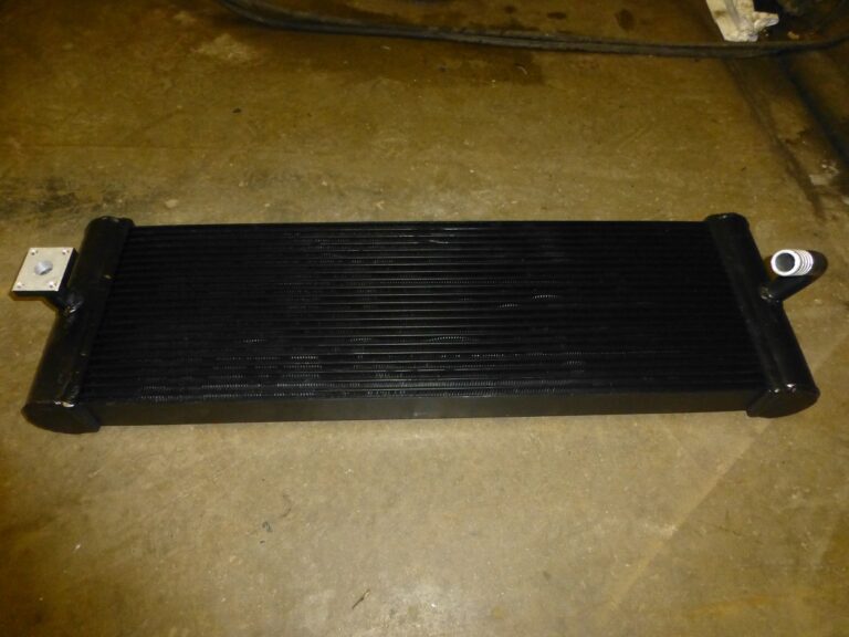 Sumitomo SH120 Replacement Oil Cooler