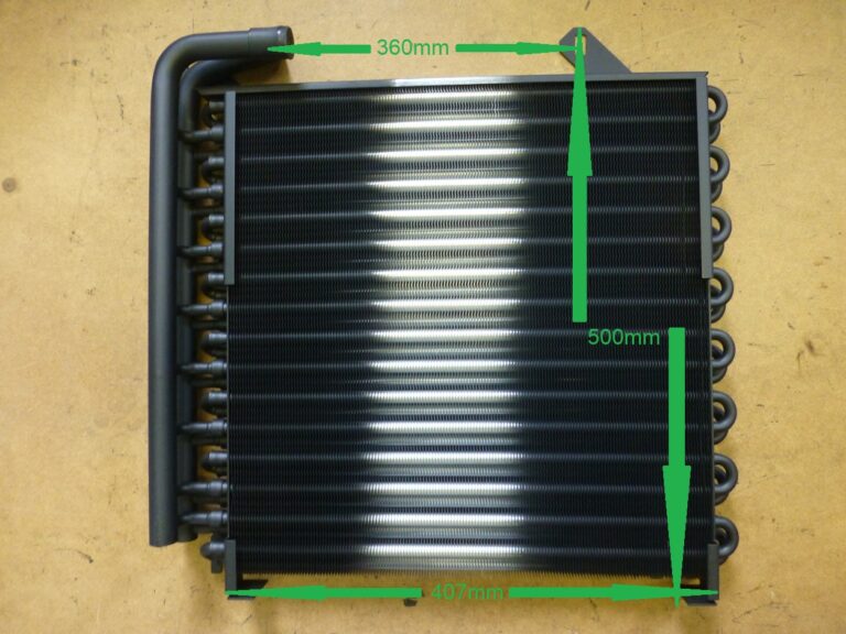 New Oil Cooler John Deere 6200