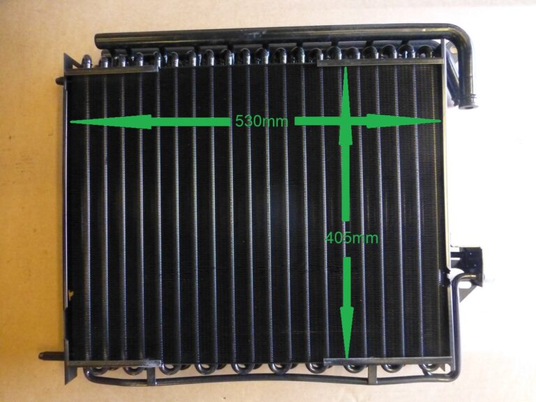 John Deere 6000 Series Combi Unit Dimensions