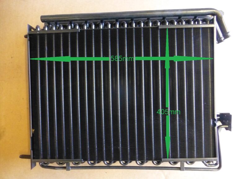 John Deere 6610 Condensor Oil Cooler Measurements