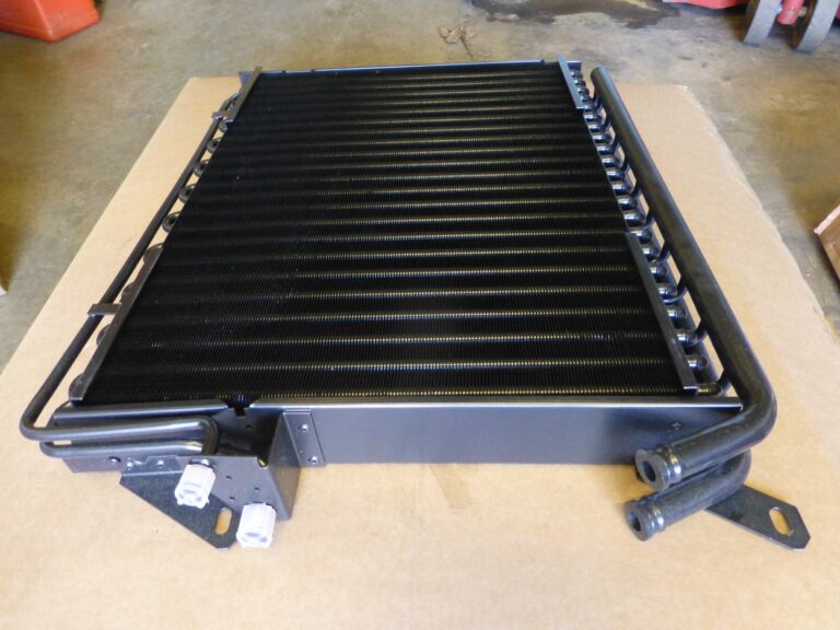 John Deere 6610 Condensor Oil Cooler Pipes
